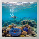Search for underwater adventure posters Coral reef