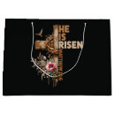 Search for religious easter gift bags He is risen
