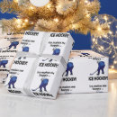 Search for ice hockey wrapping paper Player