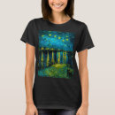 Search for starry night tshirts Stars