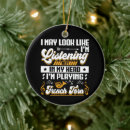 Search for horn christmas tree decorations Instrument