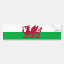 Search for welsh bumper stickers Flag