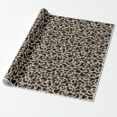 Search for leopard wrapping paper Modern