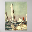 Search for sailboat painting posters Antique