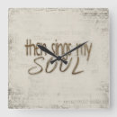 Search for singing clocks Musical notes