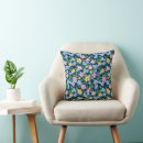Search for spring flower cushions Blue
