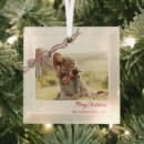 Search for ribbons and christmas tree decorations Family