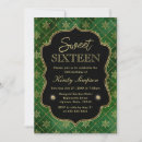 Search for snowflake sweet 16 invitations Glitter