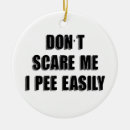 Search for peeing christmas tree decorations Funny