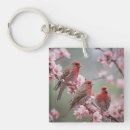 Search for finch key rings Red