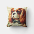 Search for cavalier king charles spaniel cushions Puppy