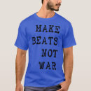 Search for make music not war tshirts Guitar
