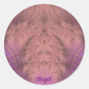 Search for purple angel stickers For her