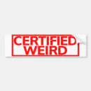 Search for weird face bumper stickers Humour