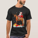 Search for christmas horse tshirts Reindeer
