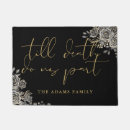 Search for goth doormats Halloween