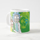 Search for eye opener mugs Rick and morty