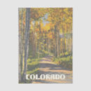 Search for aspen mountain gift wrap Retro