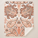 Search for vintage paisley blankets Abstract