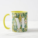 Search for green flowers mugs Trendy boho aesthetic