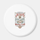 Search for funny christmas magnets Jesus