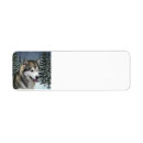 Search for malamute return address labels Animal