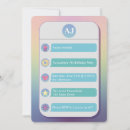 Search for cell phone birthday invitations Text message