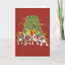Search for english bulldog christmas cards Pets