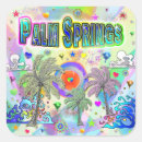 Search for palm springs stickers California