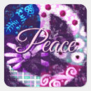 Search for pink peace symbol stickers Purple