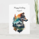 Search for wild wolf birthday