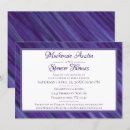 Search for abstract artwork 5x7 invitations Purple