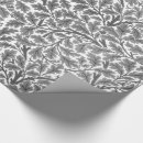 Search for white silver wrapping paper Grey and white