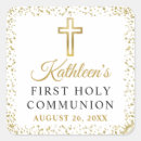 Search for elegant gold cross stickers Christening