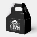 Search for happy halloween favour boxes Spooky