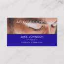 Search for air conditioning business cards Repair