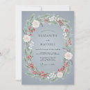 Search for mistletoe wedding invitations Festive
