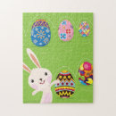 Search for easter bunny puzzles Brown