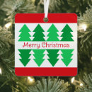 Search for artistic christmas tree decorations White