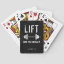 Search for muscles playing cards Gym