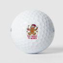 Search for merry christmas golf balls Santa