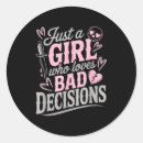 Search for bad girl stickers Cute
