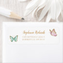 Search for mint and gold return address labels Glitter