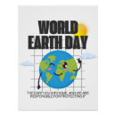 Search for environmental awareness posters Earth day 2025