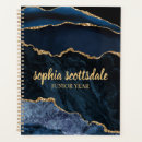 Search for gold planners Navy blue