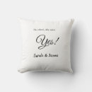 Search for yes no cushions She said yes