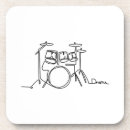 Search for drummer coasters Music