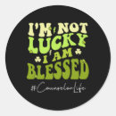 Search for lucky day stickers St patricks
