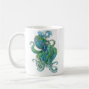 Search for green octopus mugs Ocean