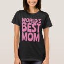 Search for worlds best mom tshirts For her